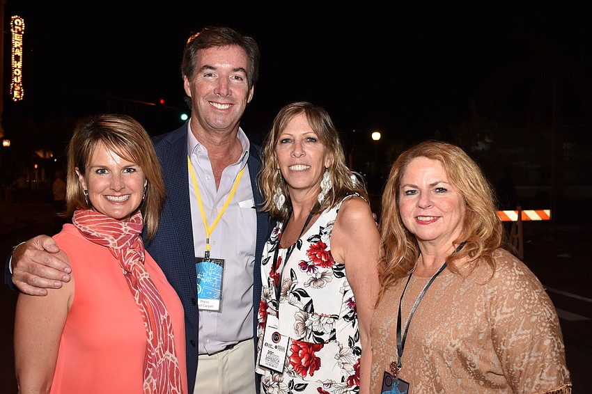 Erin Hurter, Ray Collins, Karen Cadou and Sharon Litchfield