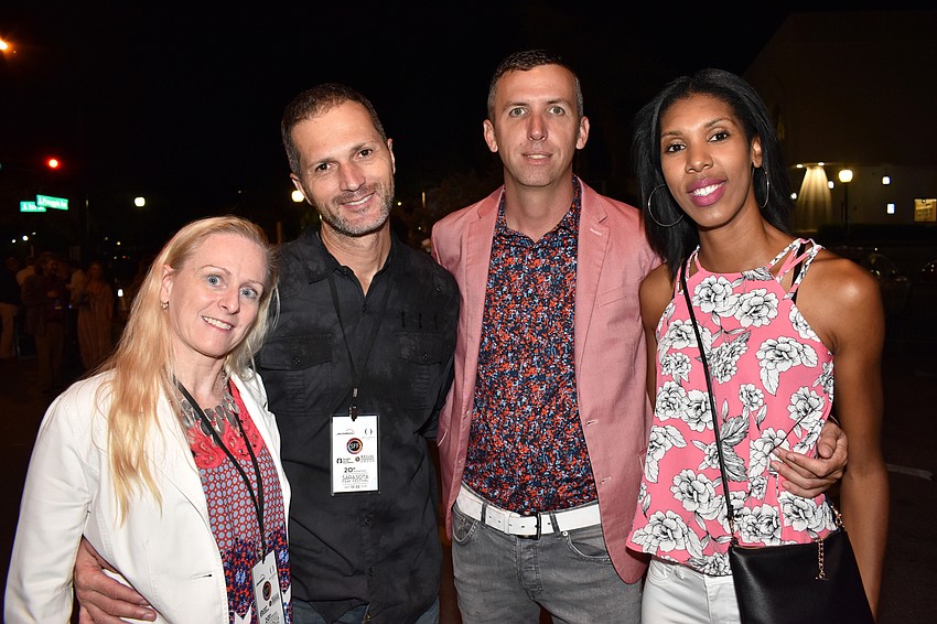 Michelle and Jerry Chambless, David Weires and Samantha Gholar