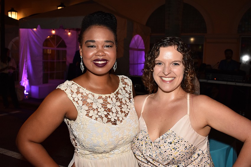 Kihresha Redmond and Lydia Baxter