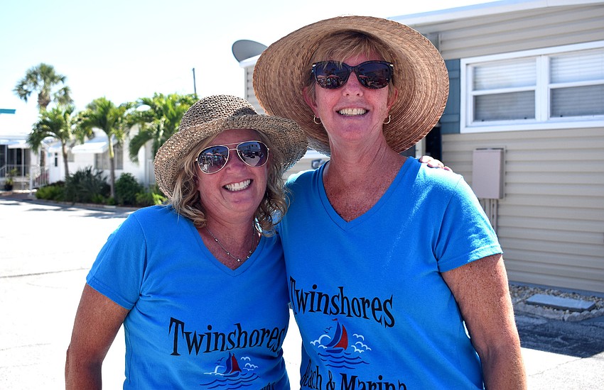 Kim Barnwell and Karen Restuccia