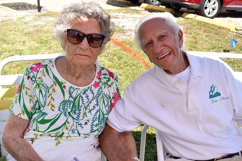 Amy Parker and John Brewer