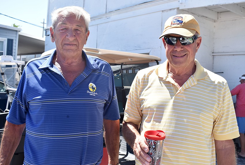 Jack Bush and Gary Bruce