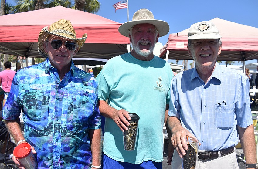 Steve Chapin, Jack Brininger and Bill Tow