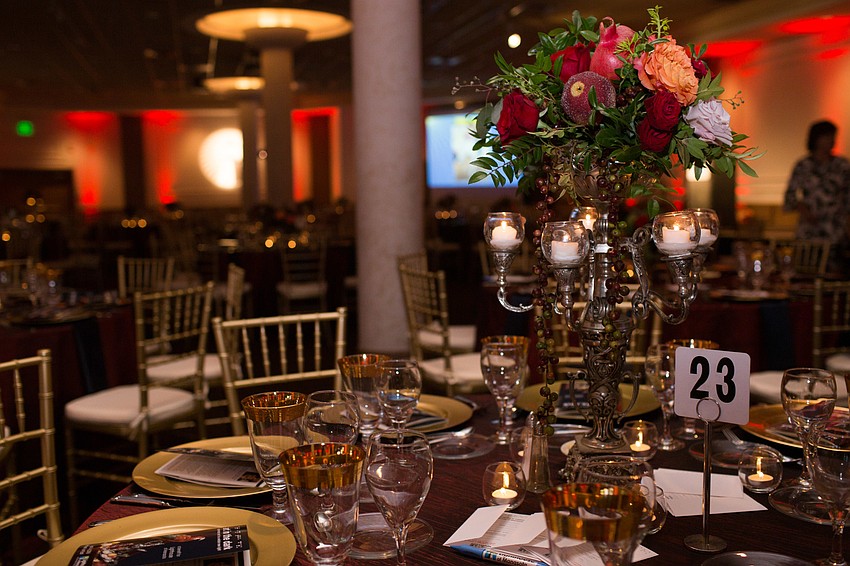 Art in the Dark was hosted at Michael's On East.