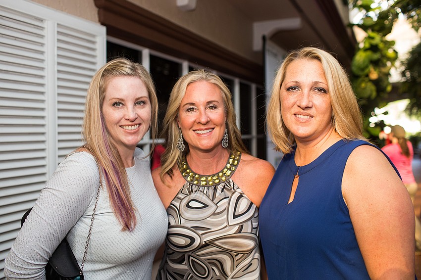 Erin Crowell, Michele Craig and Molly Jenkins