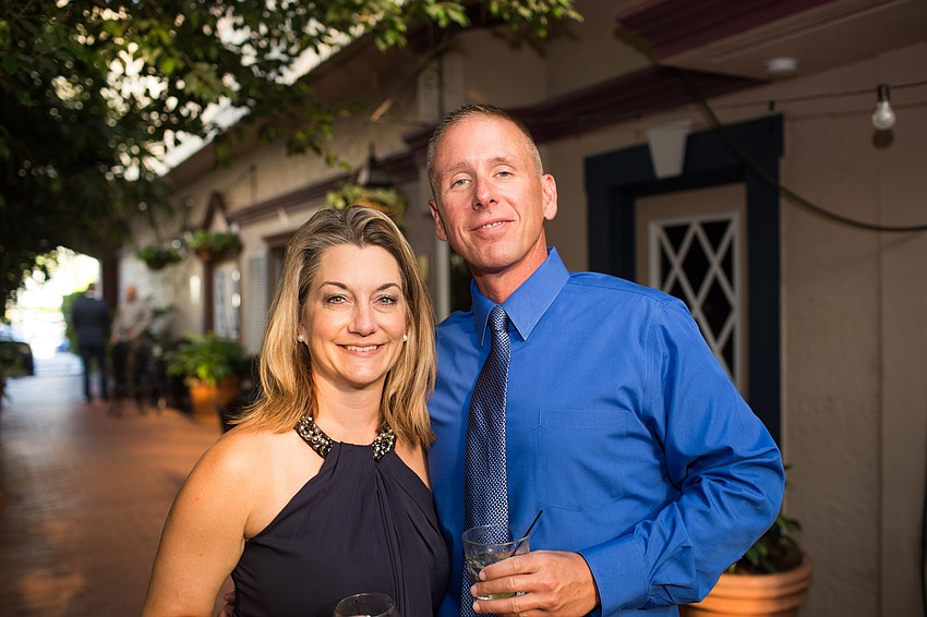 Kristen Widumas and Tim Schott