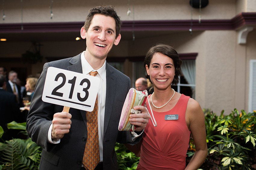 Dan Brooks and Ana Juarez