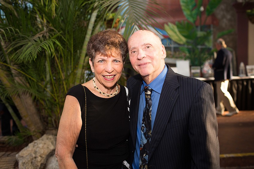 Barbara and Bob Stepleman