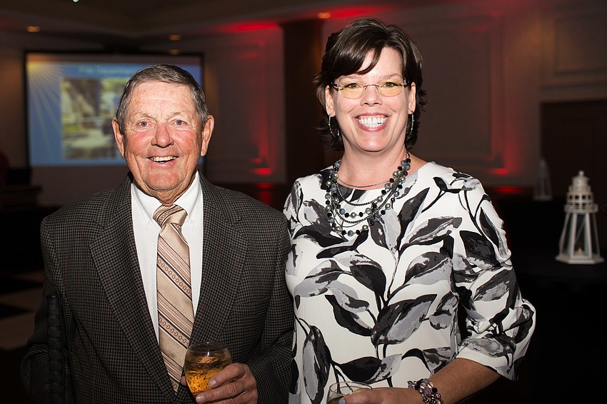 Jack Miller and President and CEO Lisa Howard