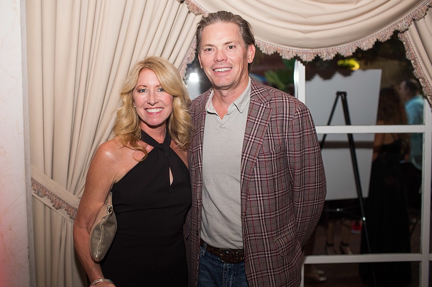 Sheryl Vieira and Tim Raines