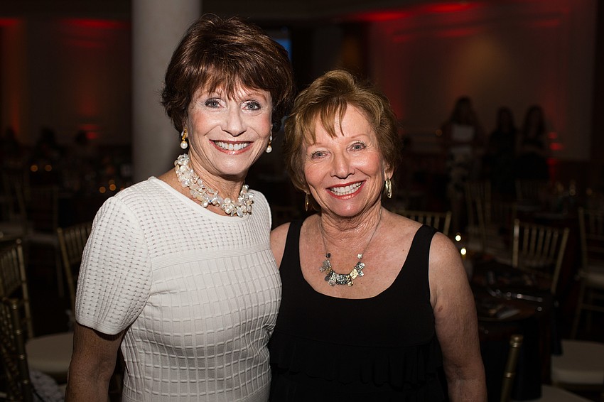 Meredith Ernst and Shari Paler