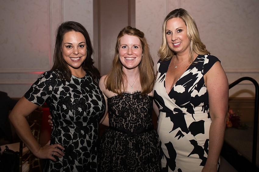 Angelica Bradley, Laura Steefel-Moore and Elizabeth Krupnick