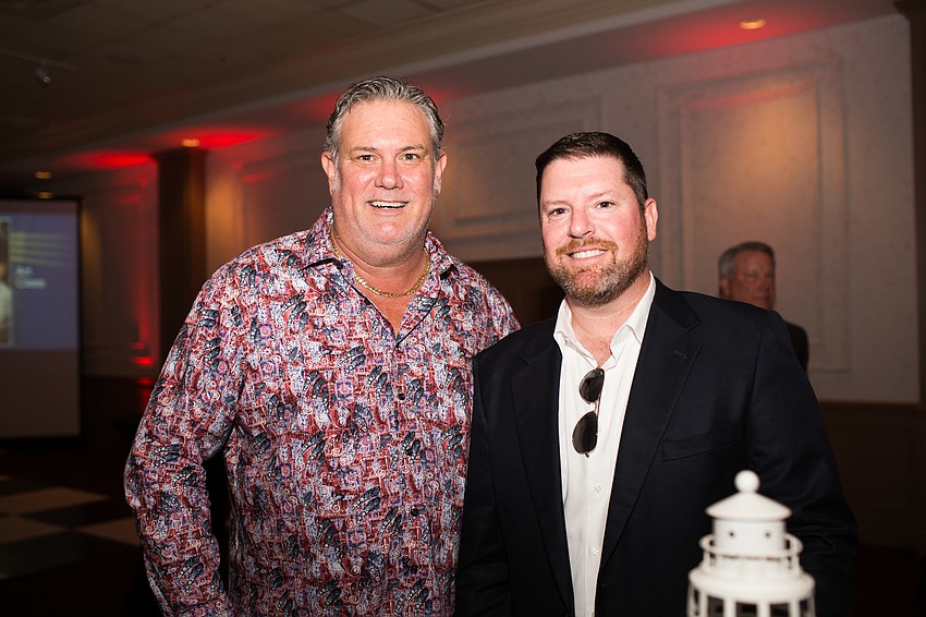 Tad Kitchner and Brad Bolduc