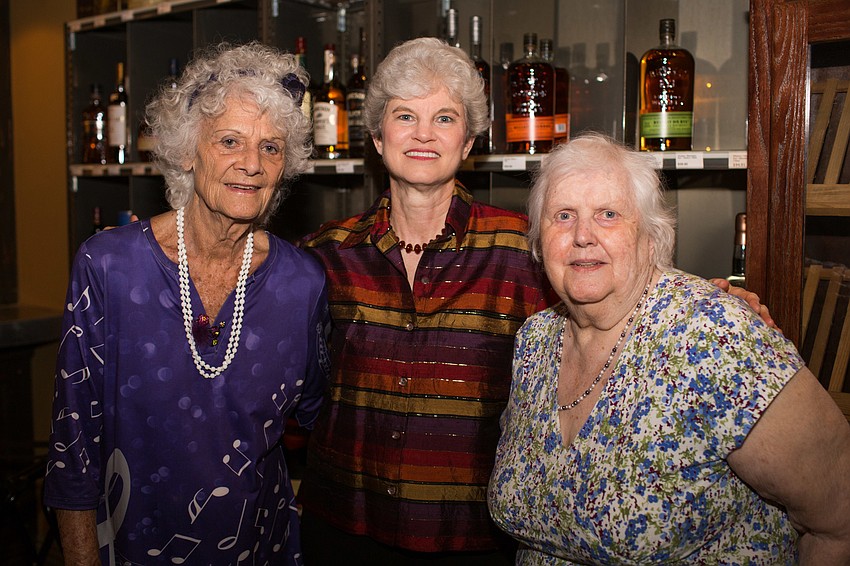 Co-Chairwomen Janet Hunter, Robyn Sullivan and Sally Faron