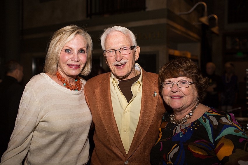 Hillary Steele with John and Ellen Cavanaugh