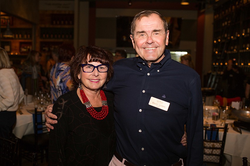 Nancy Gold and Bruce Lehman