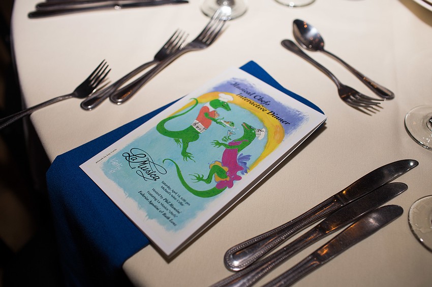 The artwork for the pamphlet was created by artist Kay Curtis.