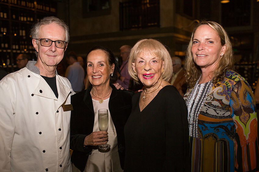 Chuck Hamilton, Ann Moe, Gloria Moss and Charlie Lenger