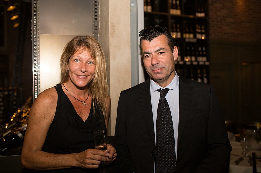 Anette Jux-Ledbetter and Andrew Ronchini