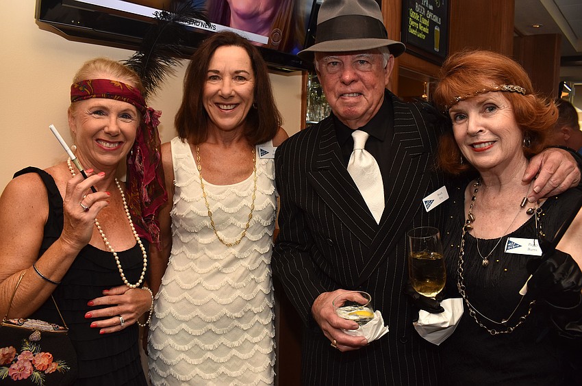 Robin Curtis, Lisa Adams, Buck Fry and Peggy Burns
