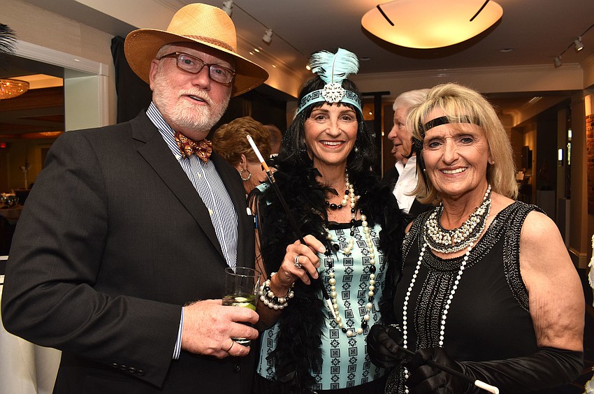 Mark Muse, Martha Schantz and Carolyn Bruder