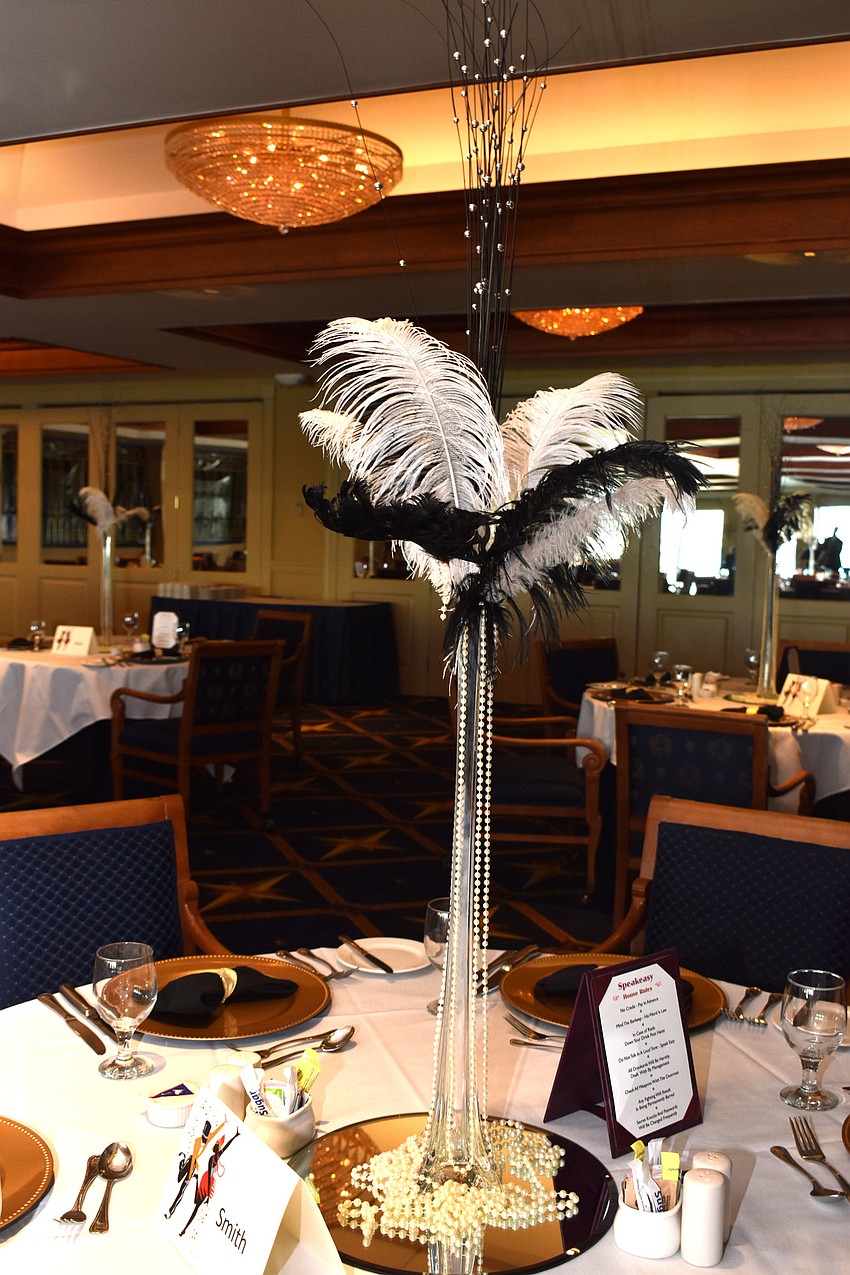 Members had to give a password at the door before being allowed in the party.