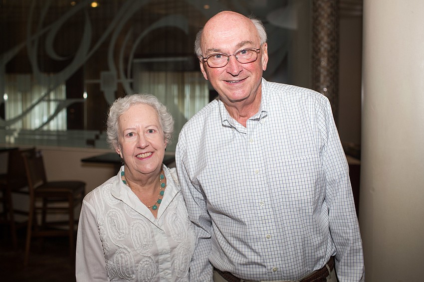 Jean and Greg Farrington