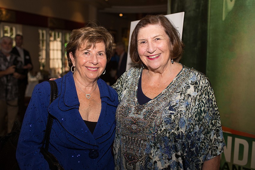 Barbara Katz and Judy Bronstein