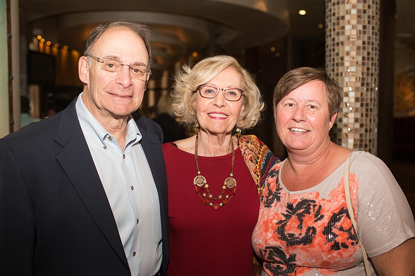 Fred Bloom, Sue Rosin and Shonna Brady