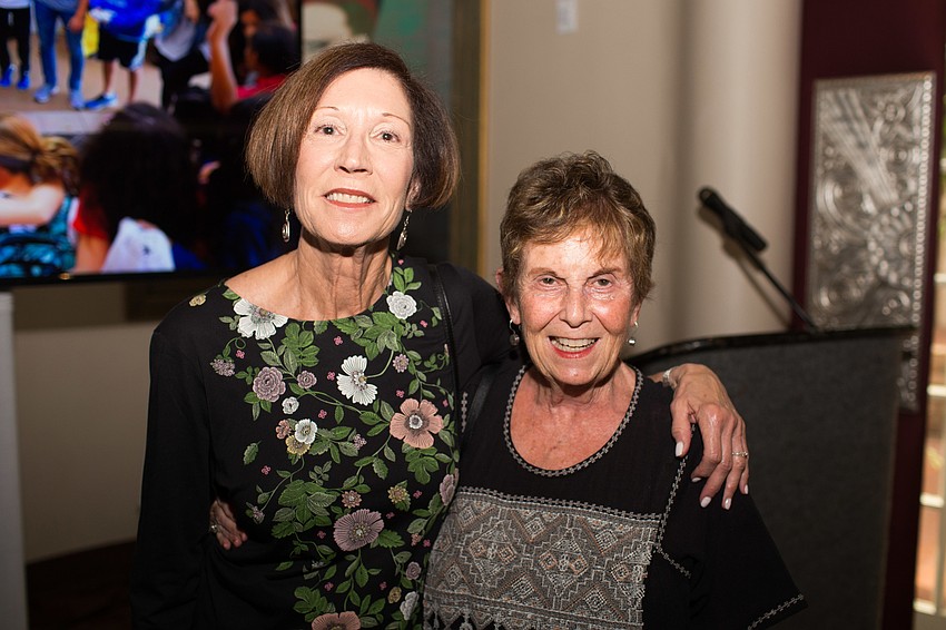 Bryna Tevlowitz and Nancy Roucher