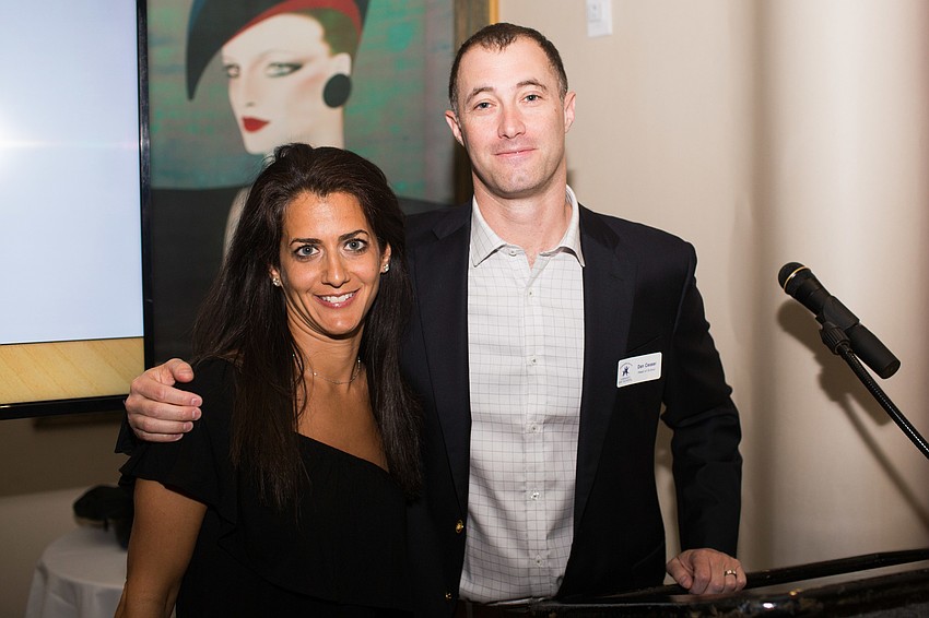 Rachel Saltzberg and Hershorin Schiff Community Day School Head of School Daniel Ceaser