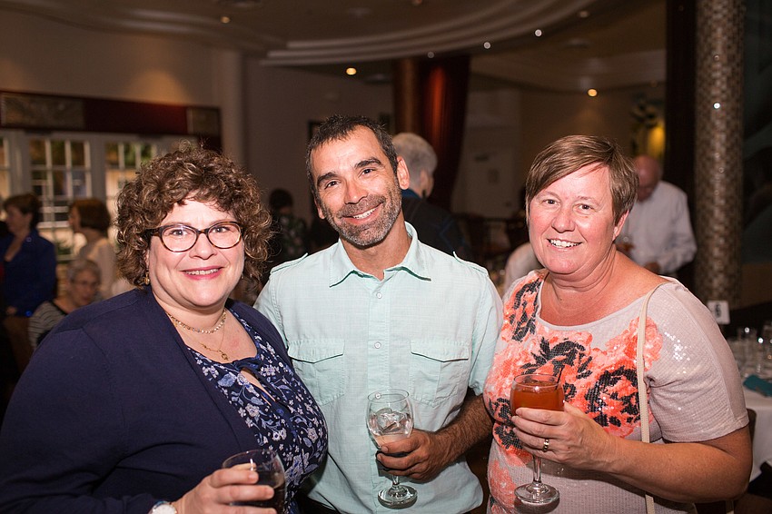Heidi Rodeheaver, Andrew Noune and Shonna Miller