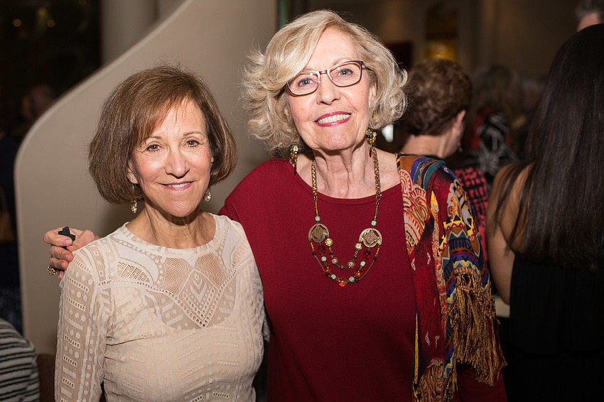 Sheila Weiss and Sue Rosin