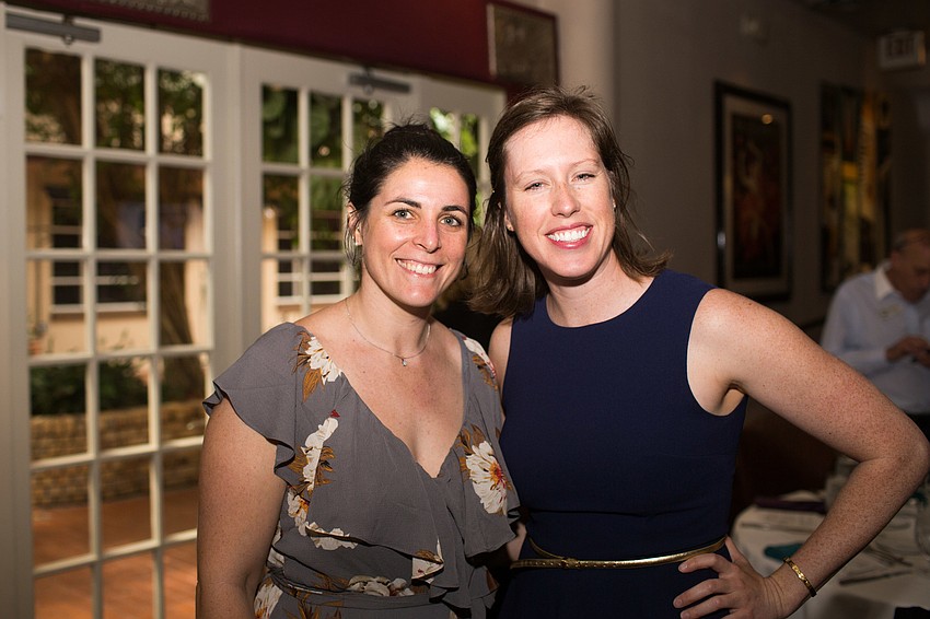 Rachel Brodsky and Lauren Hughey