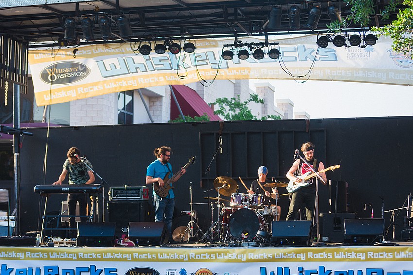 Physical Plant kicked off the event.