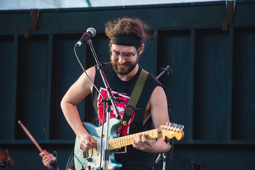 Physical Plant's Josh Scheible