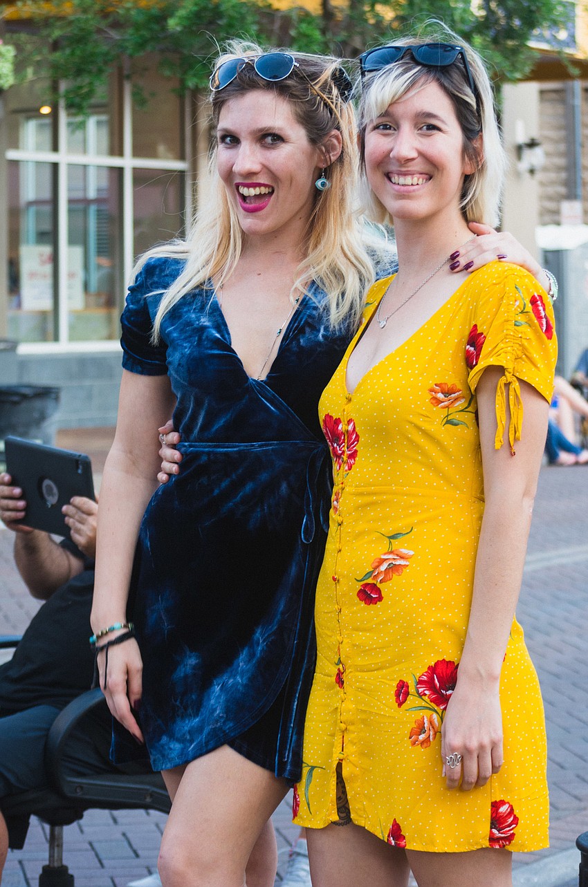 Corinne Culver and Lesa Silvermore