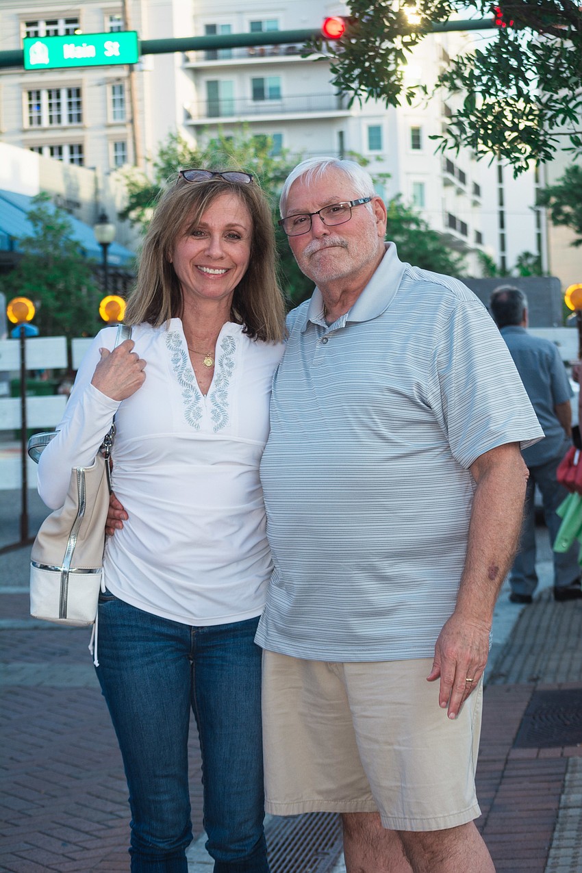 Dorothy and Larry Holland