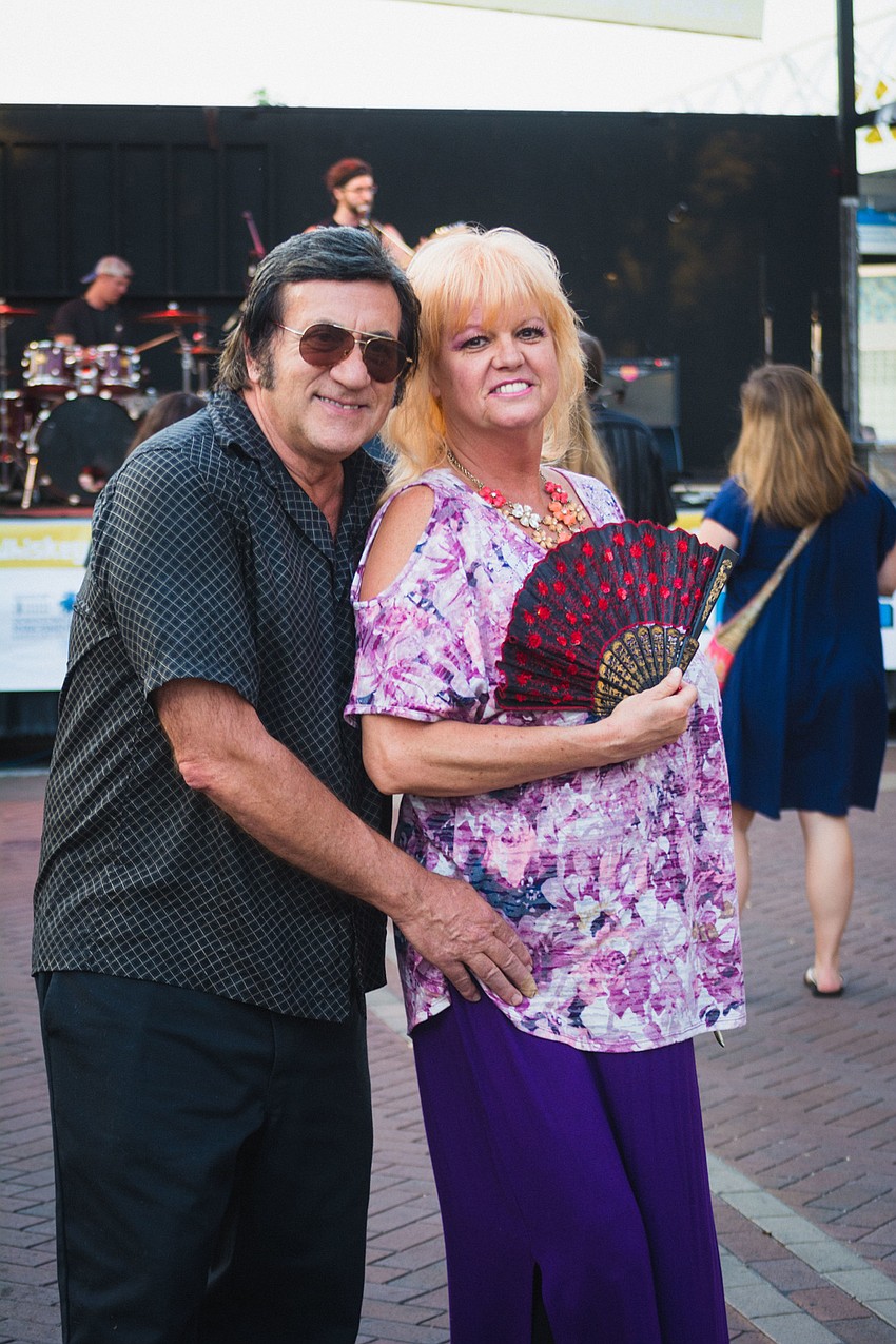 Ron and Delila Russo