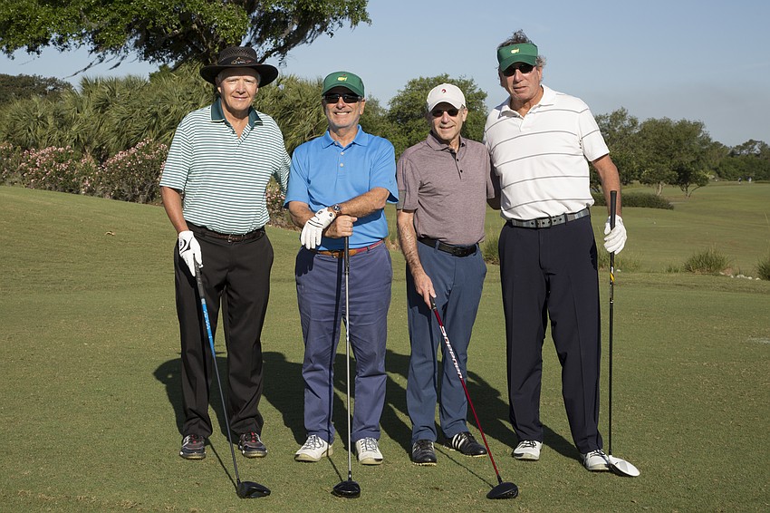 Co-Founder John Loughlin, Bob Wolfe, Ken Feld, Co-Founder Jeff Deane Photo by Mindy Towns