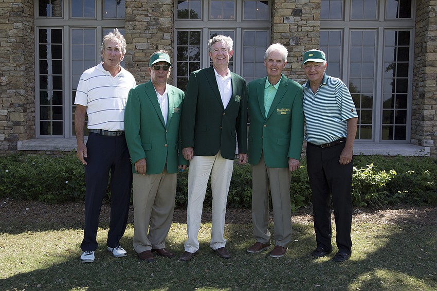 Co-founderJeff Deane, 2017 winnerJoe Esposito, 2018 winner Bruce Meyers, 2015 winner Gary Gouty and co-founder John Loughlin Photo by Mindy Towns
