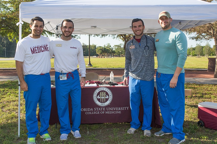 Nick Aguila, Stuart Brown, Jackson Brown and Ryan Diaz