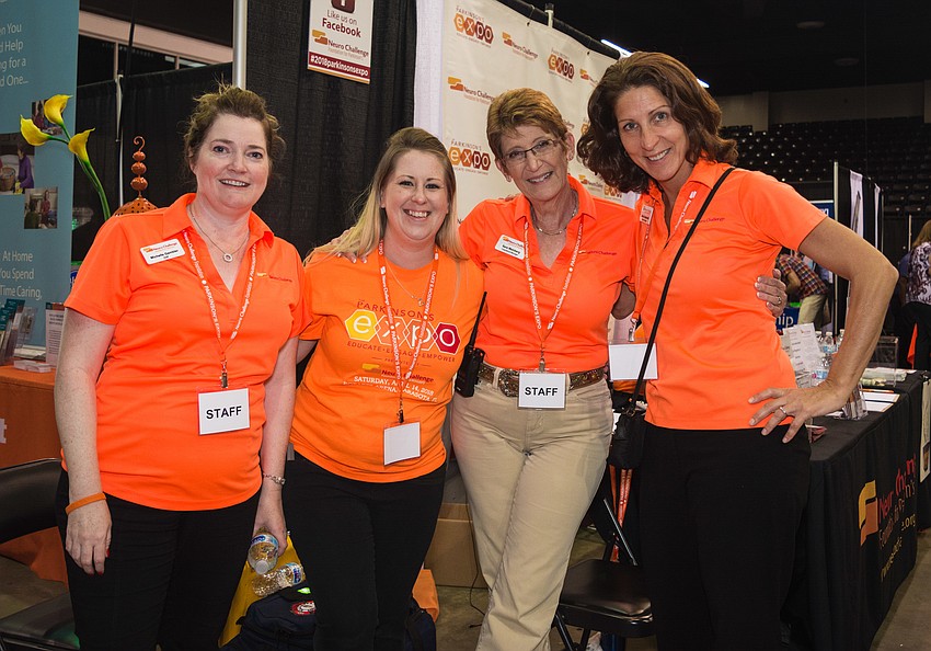 Michelle Gambler, Carisa Campanella, Sara Weinberg and Traci Willingham