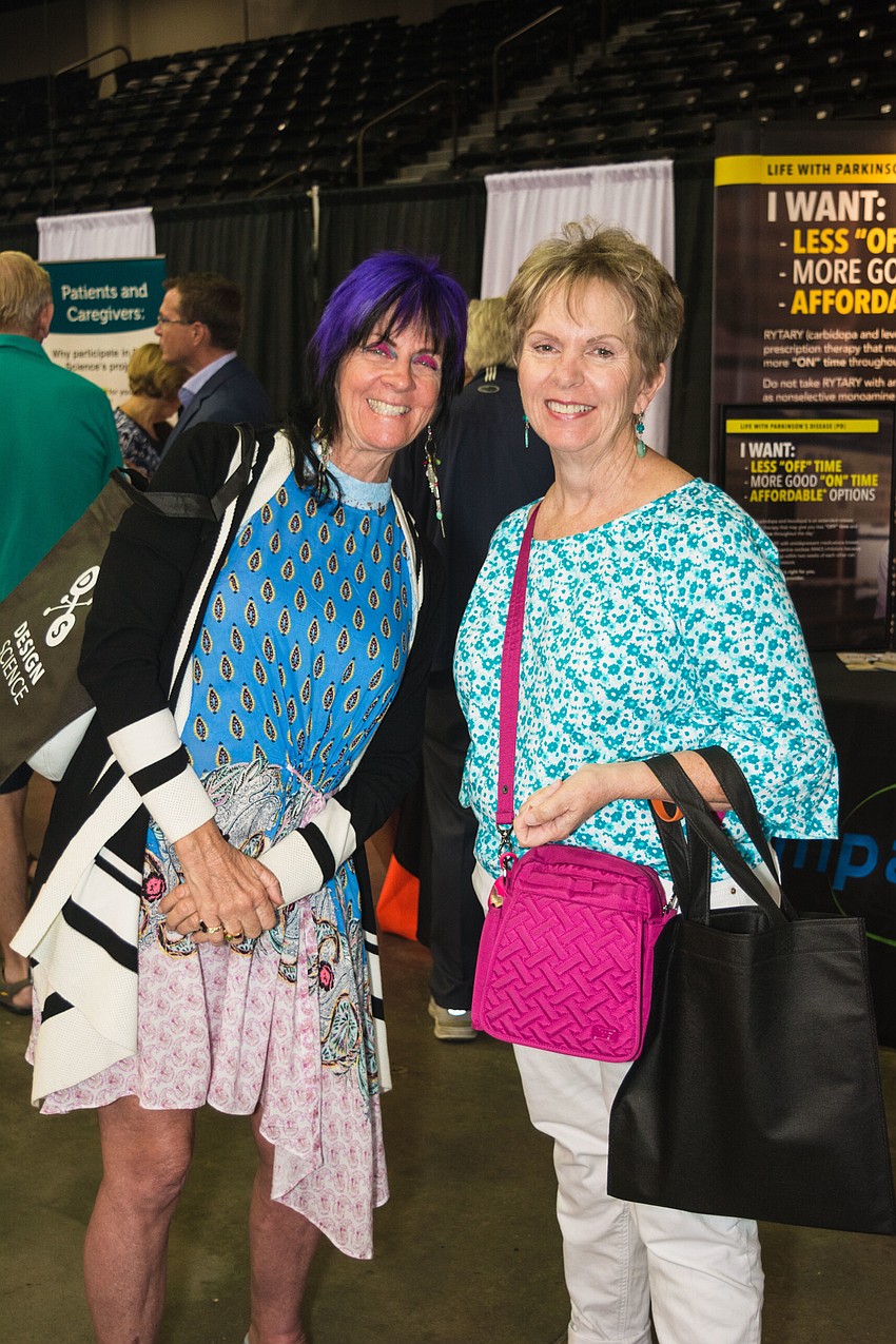 Deb Gillespie and Sally Zullo