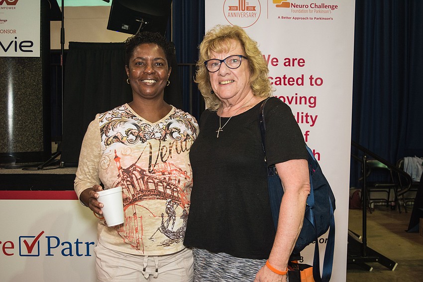 Elle Reese and Jan Llewelyn