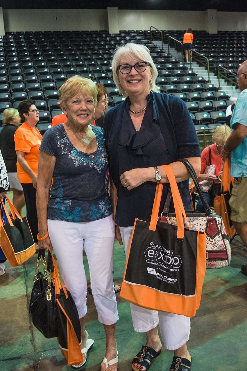 Karen Boldt and Ruthanne Fobear