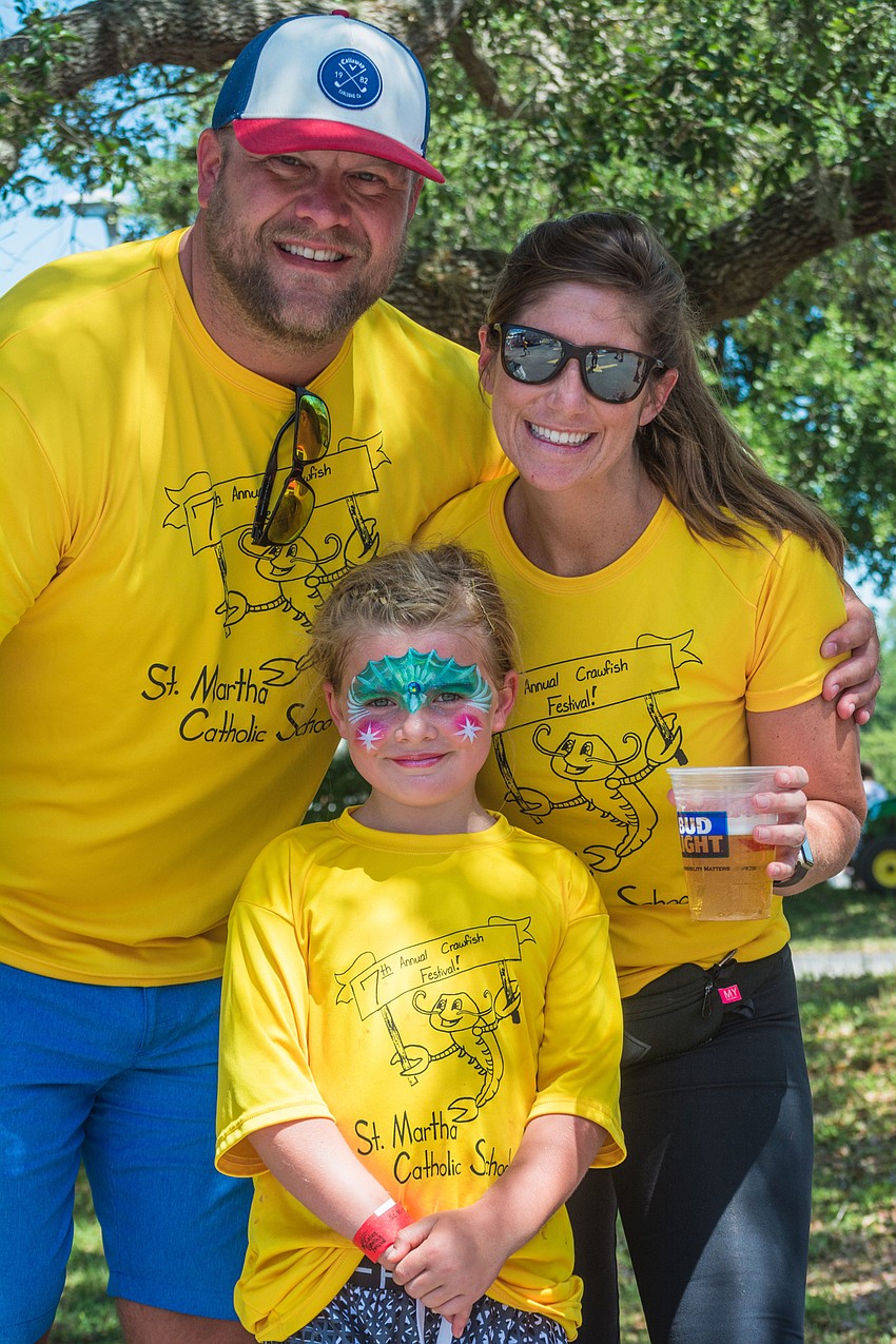 Heath, Josselyn and Joanna Queen