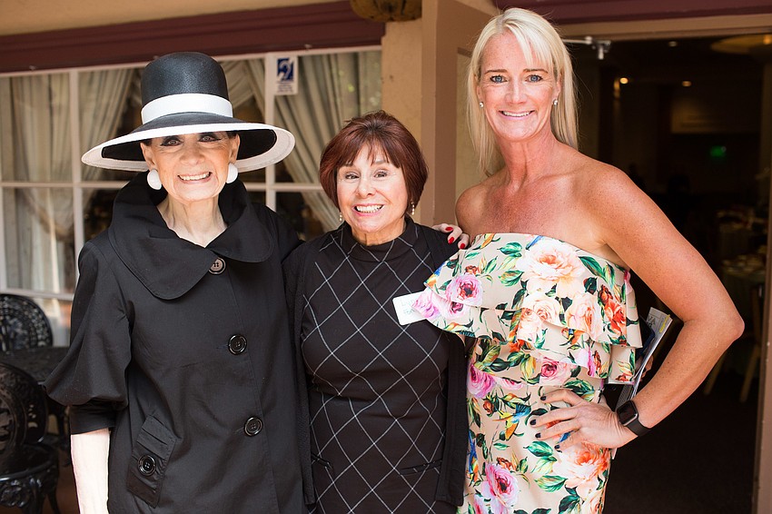 CVA President Annette Scherman, Lynn Fontana and Chris Pfahler