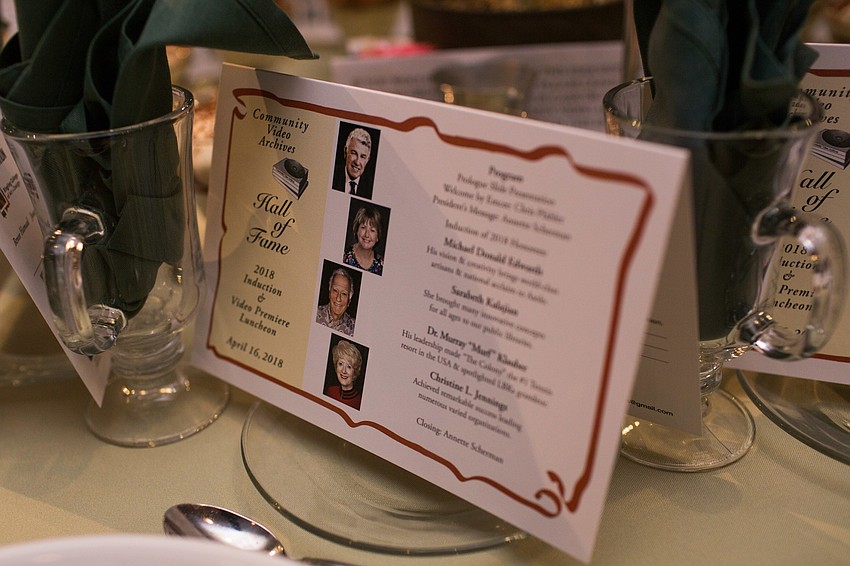 The four honorees join the many past CVA honorees.