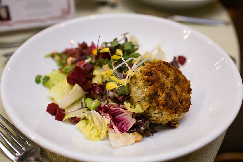 Guests enjoyed a lunch at Michael's On East during the induction.